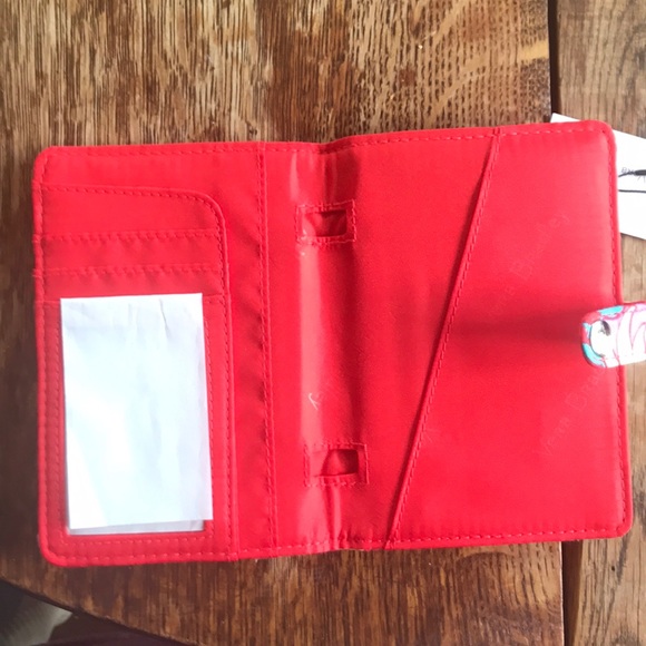 Vera Bradley travel wallet - Picture 3 of 5